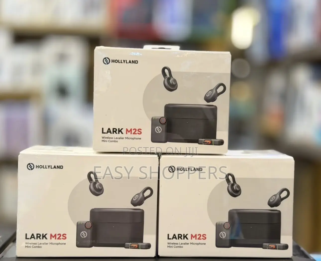 Hollyland Lark M2s Wireless Lavalier Microphone Mini Combo
