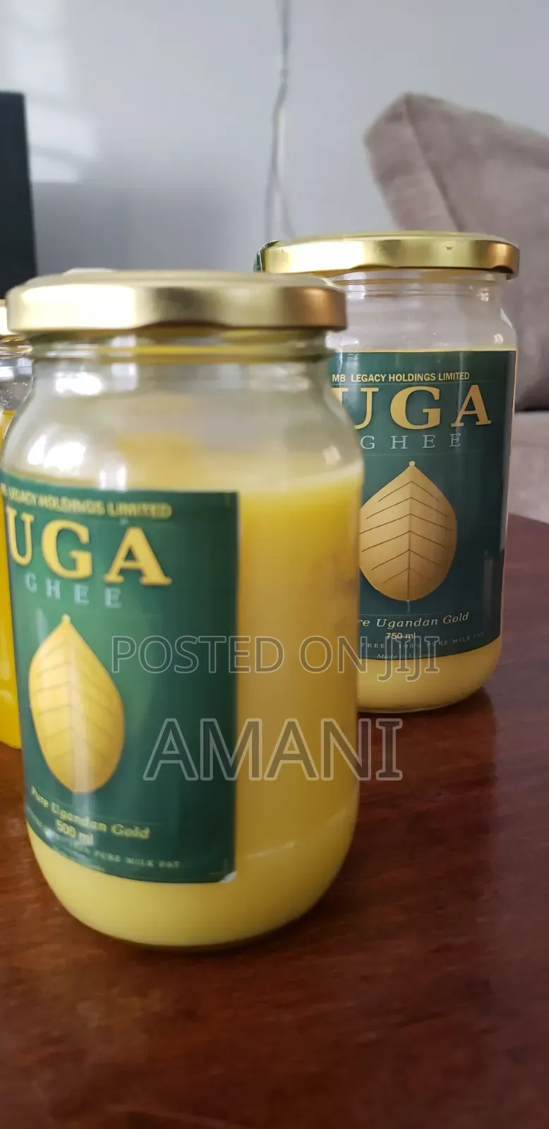 Uga Ghee 500ml Clarified Butter
