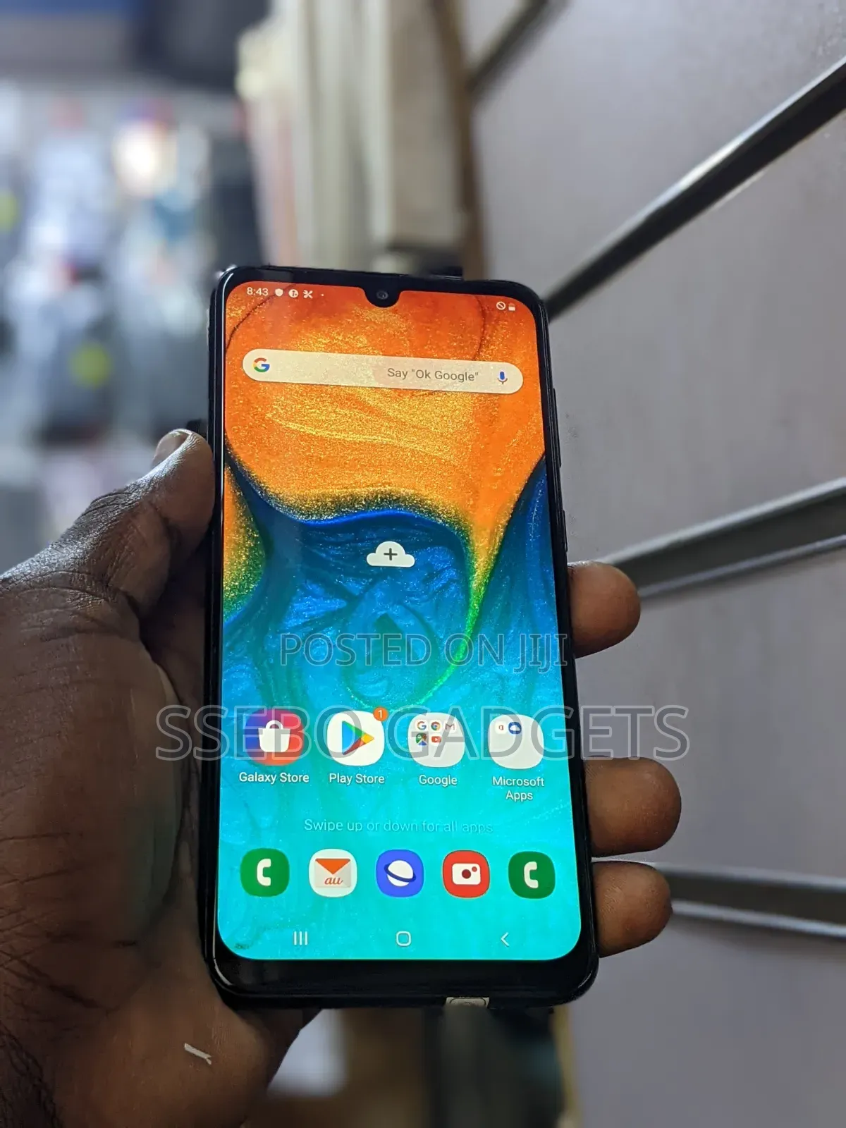 Samsung Galaxy A30 64 GB Gray
