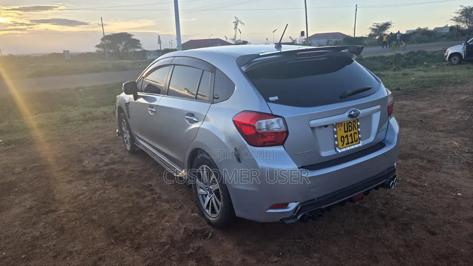 Subaru Impreza 2015 Silver