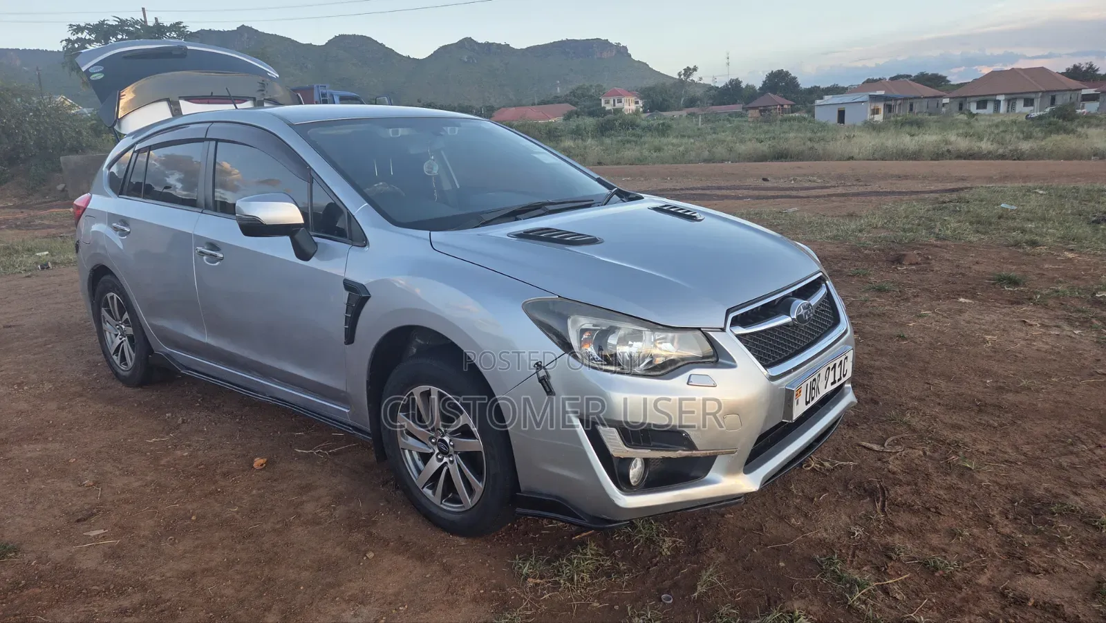 Subaru Impreza 2015 Silver