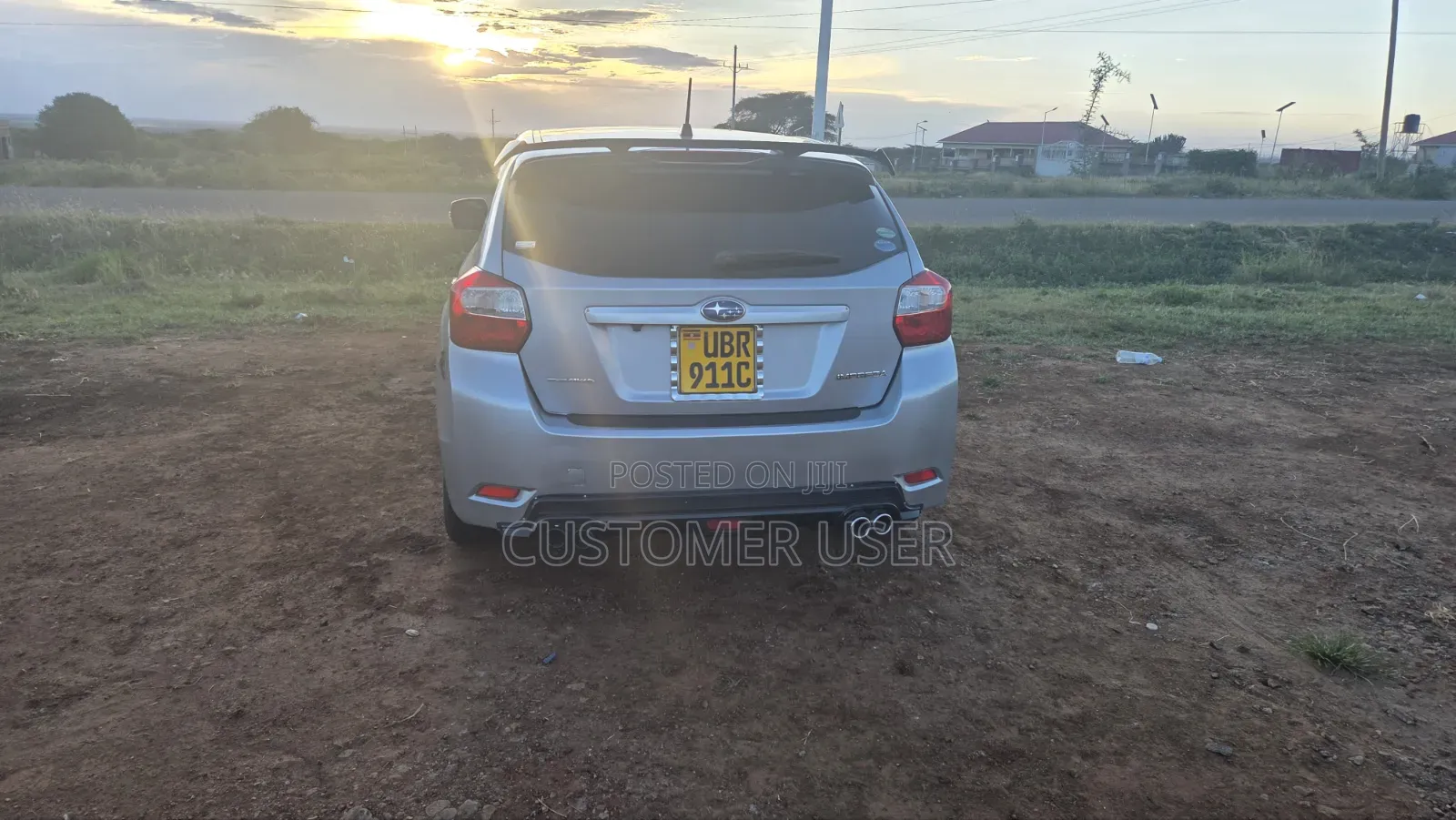 Subaru Impreza 2015 Silver