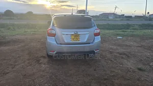 Subaru Impreza 2015 Silver
