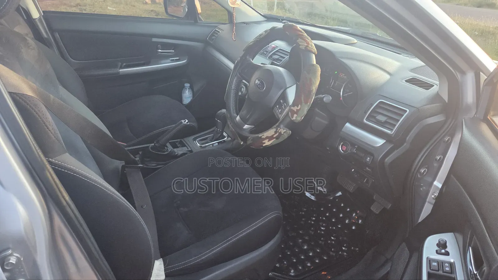 Subaru Impreza 2015 Silver