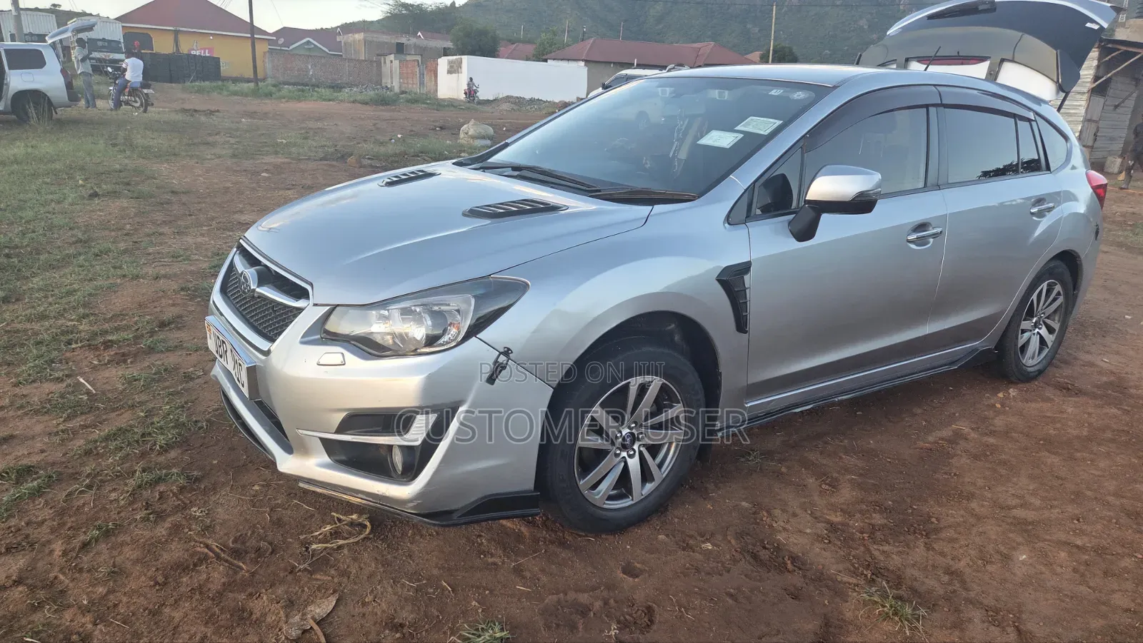 Subaru Impreza 2015 Silver