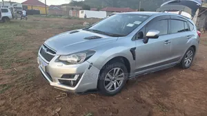 Subaru Impreza 2015 Silver