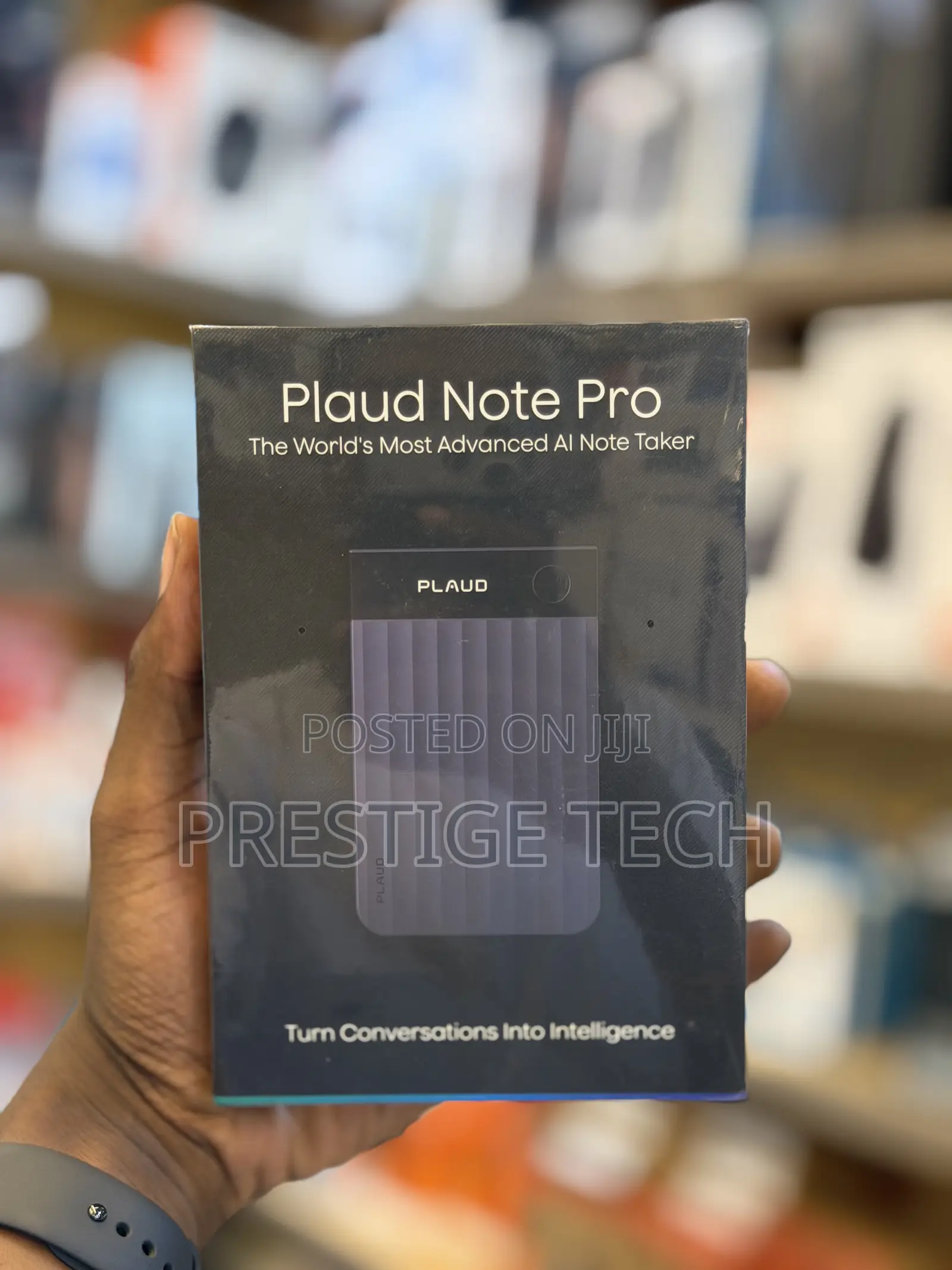 Plaud Note Pro Ai Voice Recorder, Transcribe Summarize With Ai