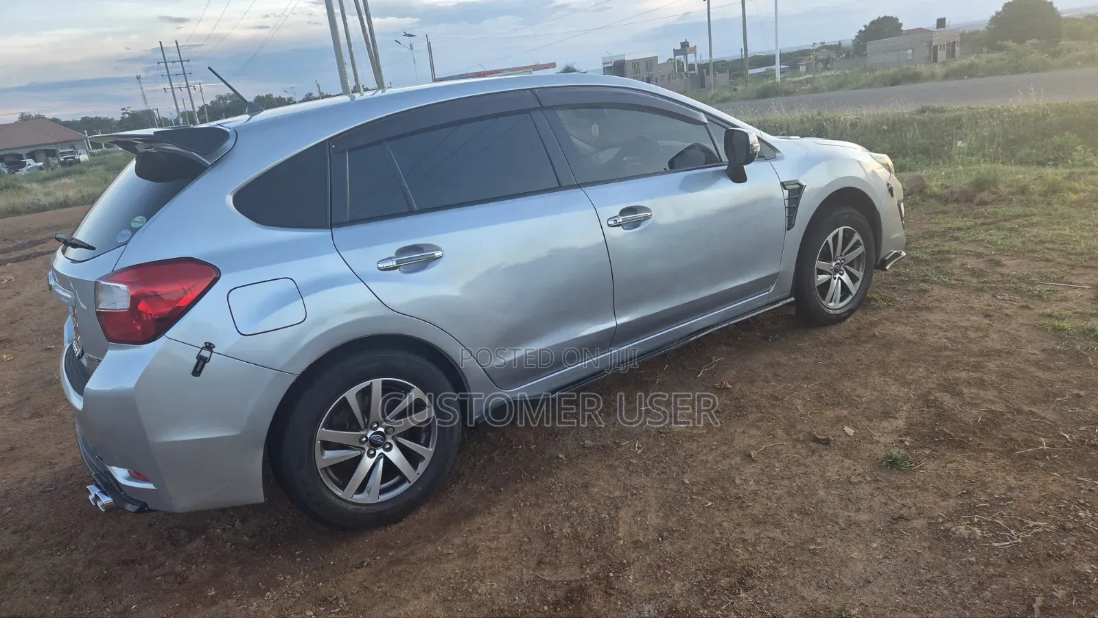 Subaru Impreza 2015 Silver