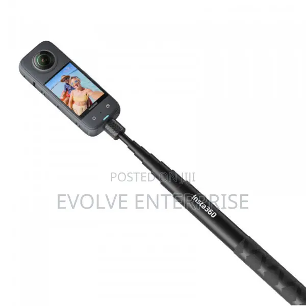 Insta360 114cm Invisible Selfie Stick – Aluminum Stick