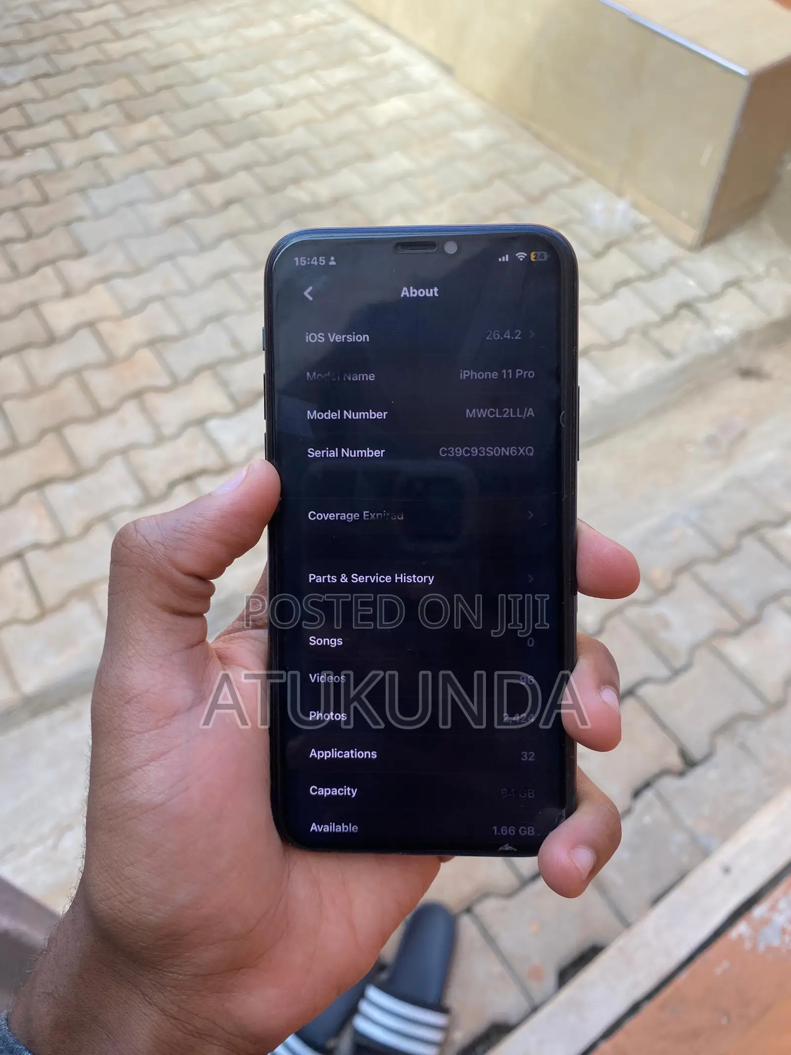 Apple iPhone 11 Pro 64 GB Gray