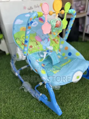 Baby Rocker Soft Infant to Toddler – Lavender Drift Motion Chair