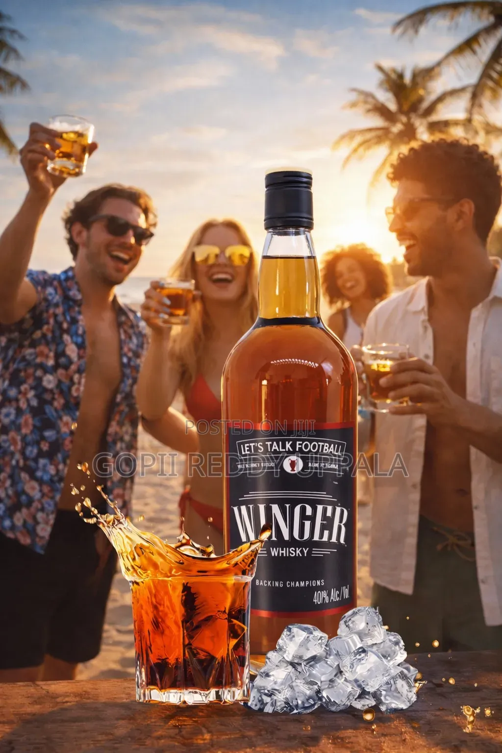 Winger Whiskey 750ml