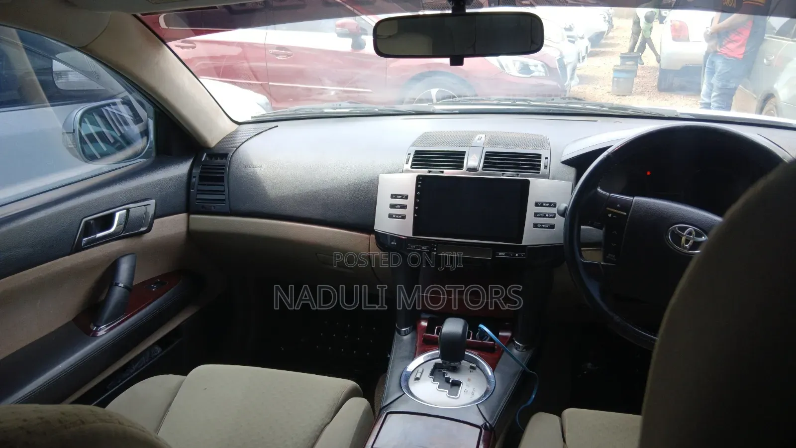 Toyota Mark X 2008