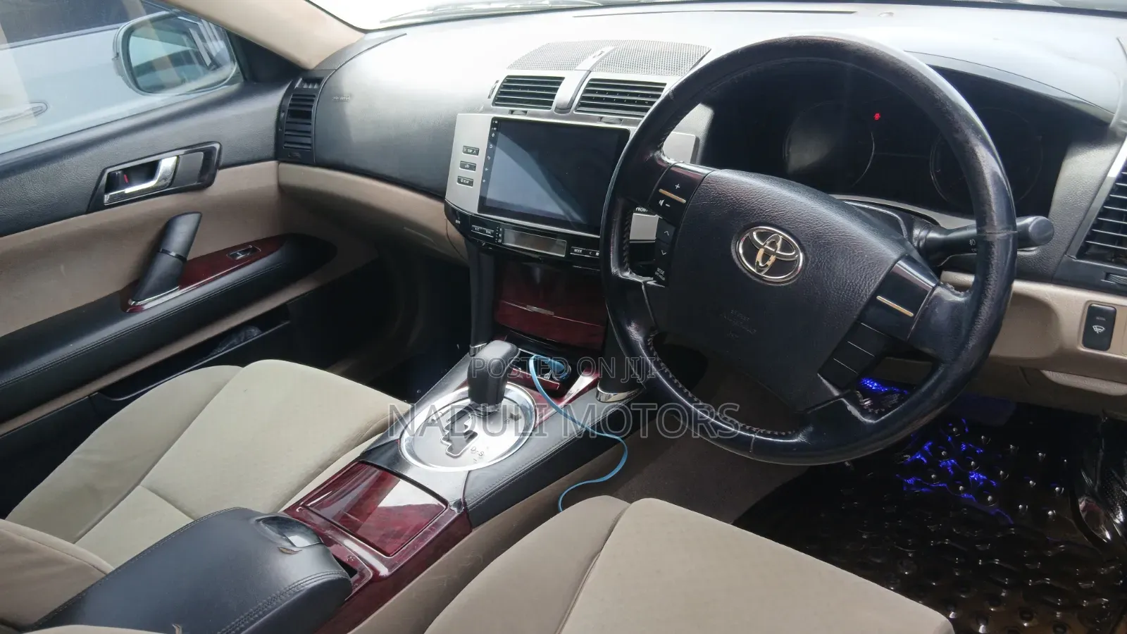 Toyota Mark X 2008