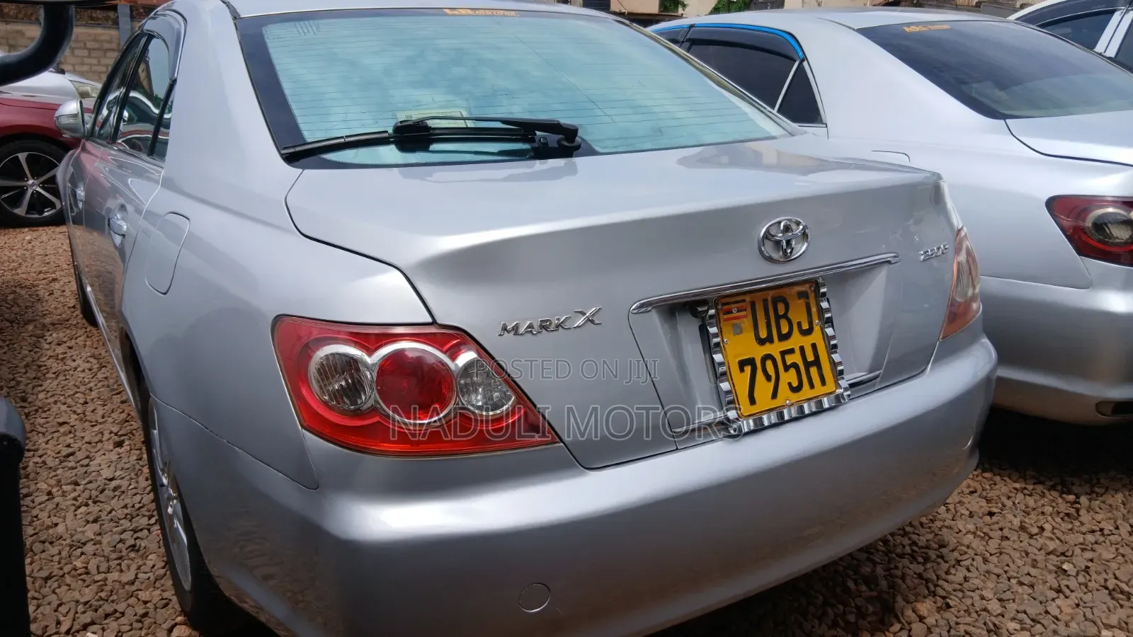 Toyota Mark X 2008