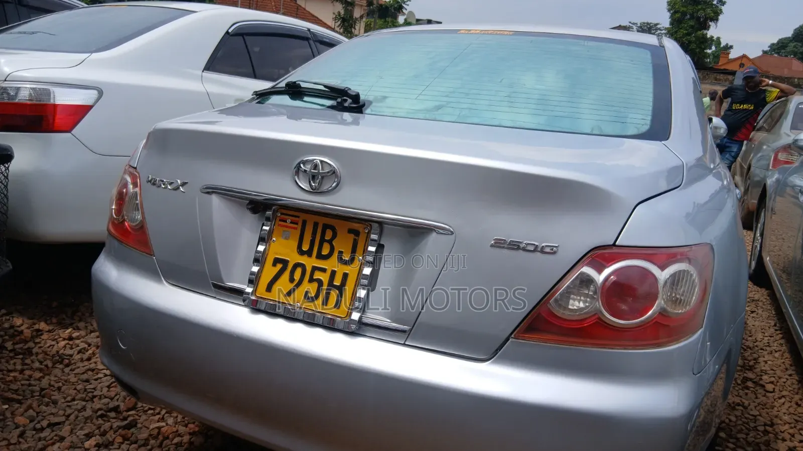 Toyota Mark X 2008