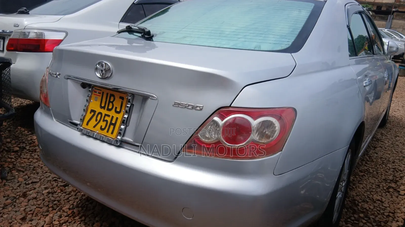 Toyota Mark X 2008