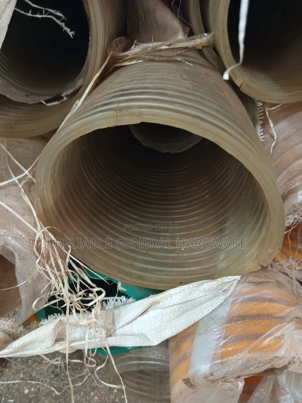 Sunction Pipes Flexible Pipes 8 Inches 10meters (200mm)