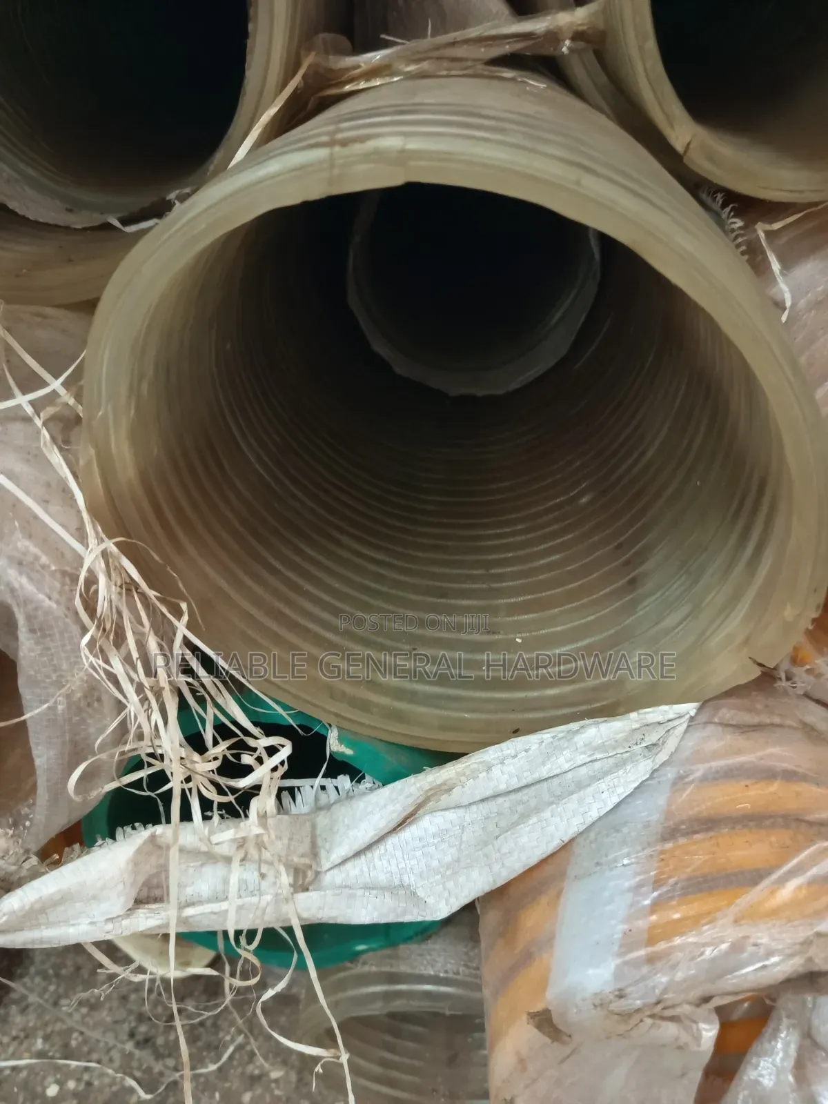 Sunction Pipes Flexible Pipes 8 Inches 10meters (200mm)