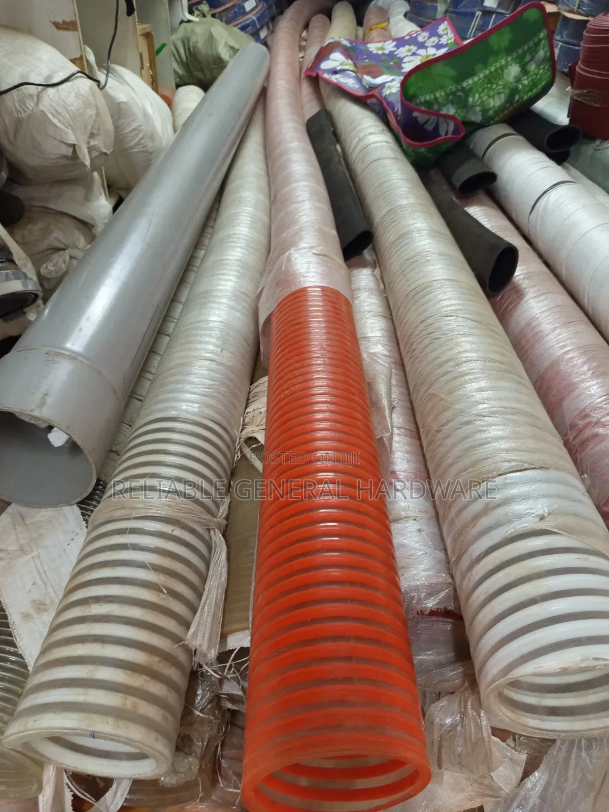 Sunction Pipes Flexible Pipes 8 Inches 10meters (200mm)