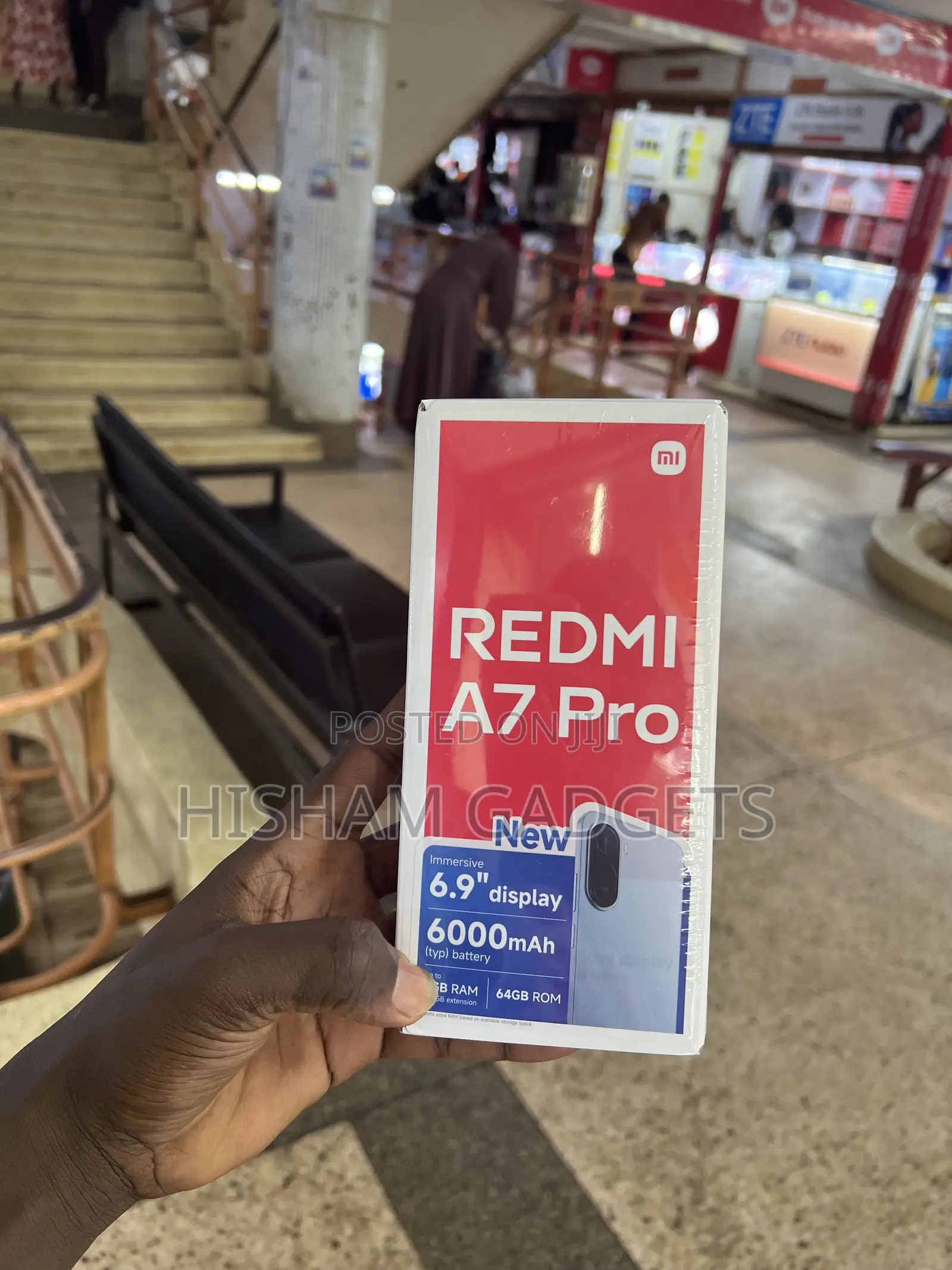 New Xiaomi Redmi A7 Pro 64 GB Black