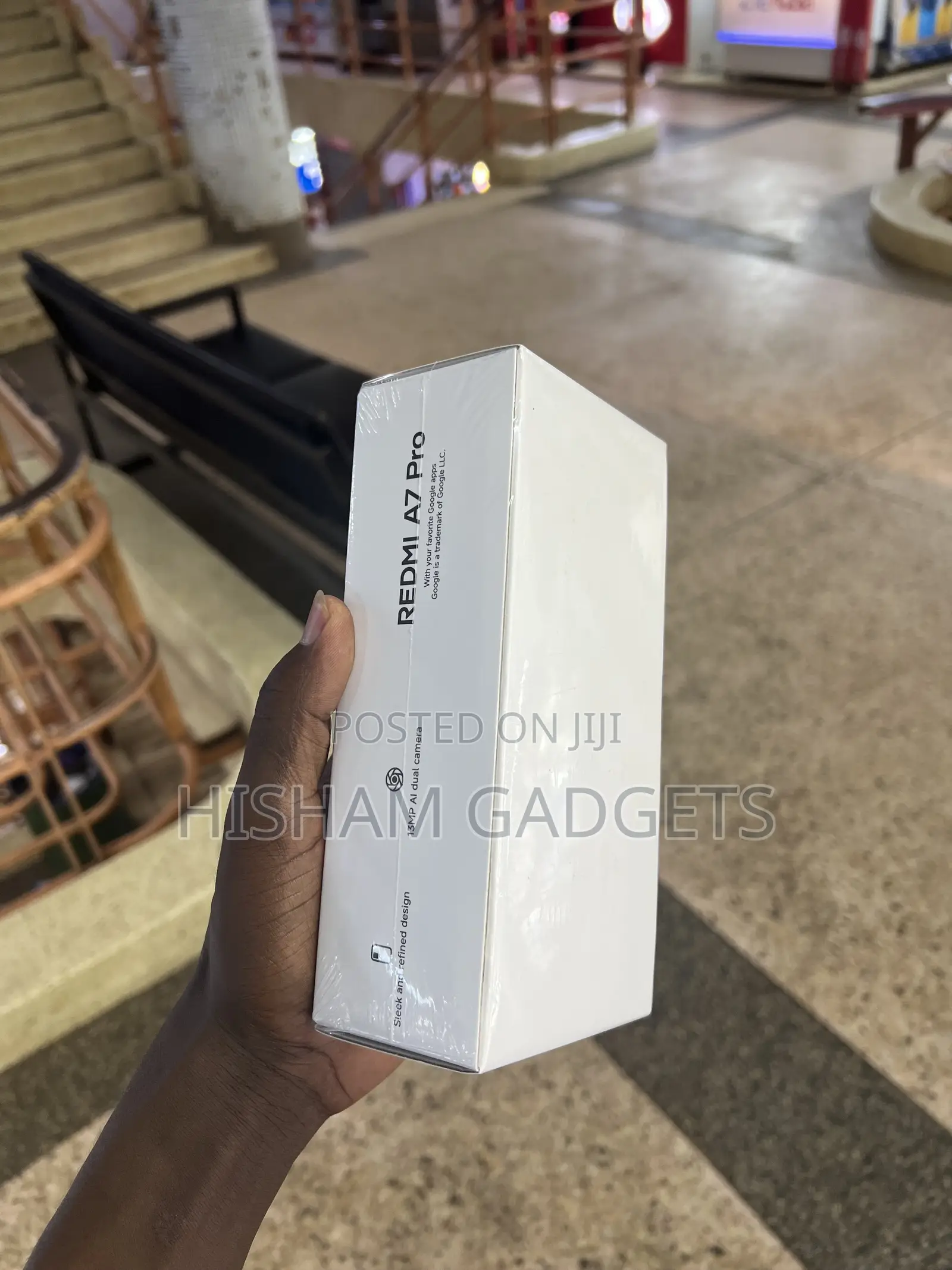 New Xiaomi Redmi A7 Pro 64 GB Black