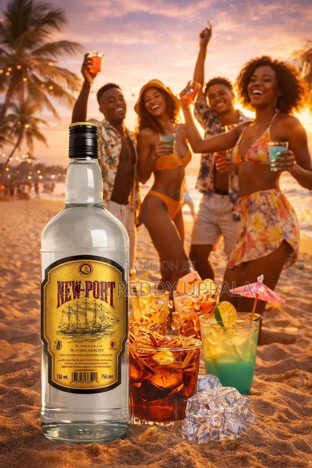 Newport Premium Gin 750ml