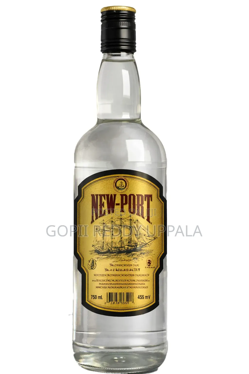 Newport Premium Gin 750ml