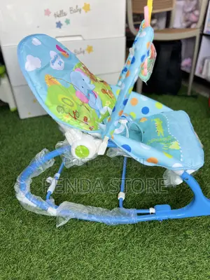 Baby Rocker Soft Infant to Toddler – Woodland Motion Relax Seat