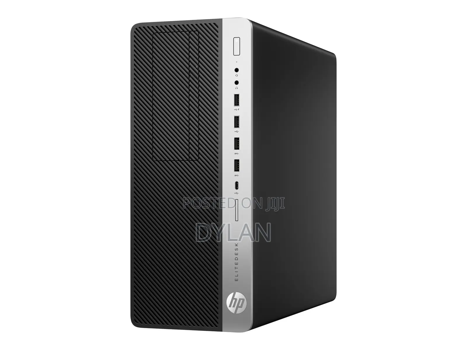 Desktop Computer HP EliteDesk 800 G3 8GB Intel Core i5 HDD 500GB