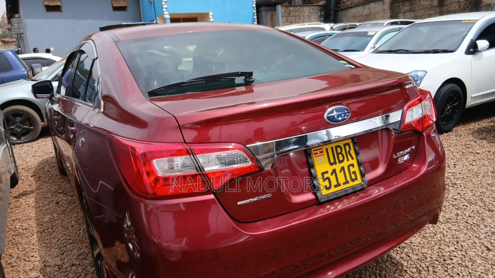 Subaru Legacy 2015 Maroon