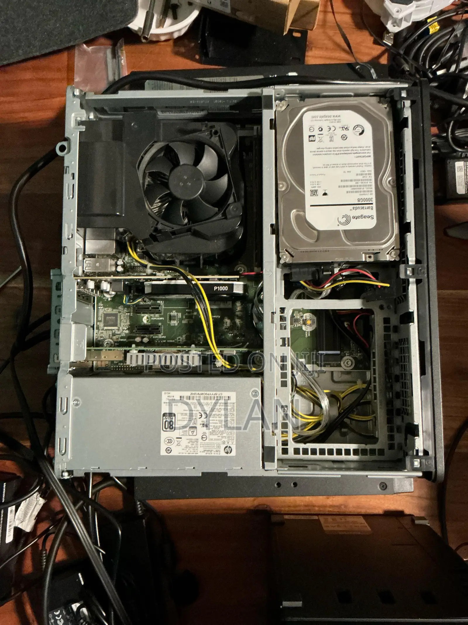 Desktop Computer HP EliteDesk 800 G3 8GB Intel Core i5 HDD 500GB