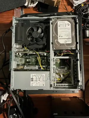 Desktop Computer HP EliteDesk 800 G3 8GB Intel Core i5 HDD 500GB