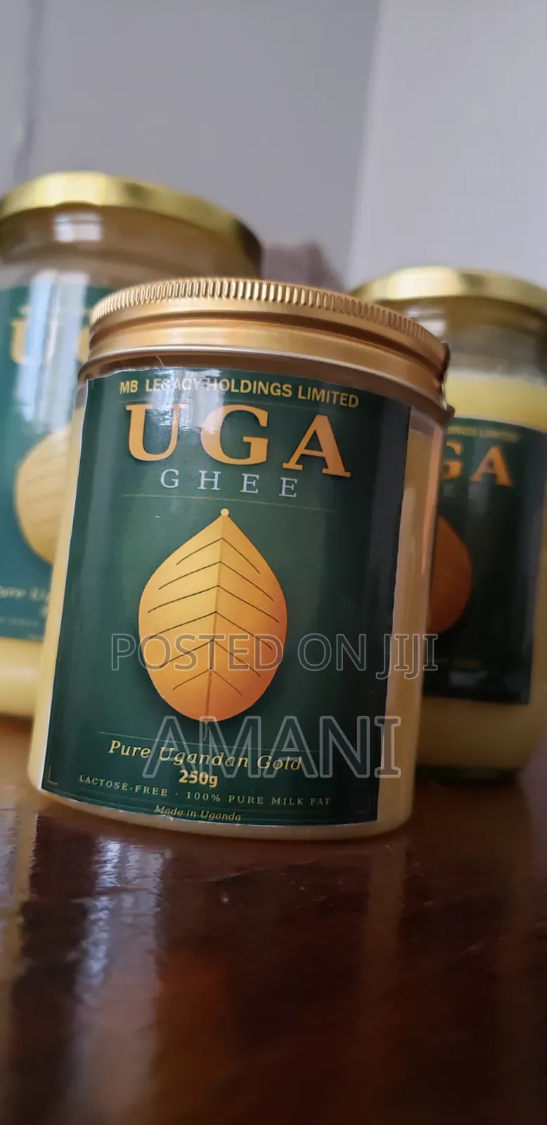Uga Ghee 250g Pure Clarified Butter