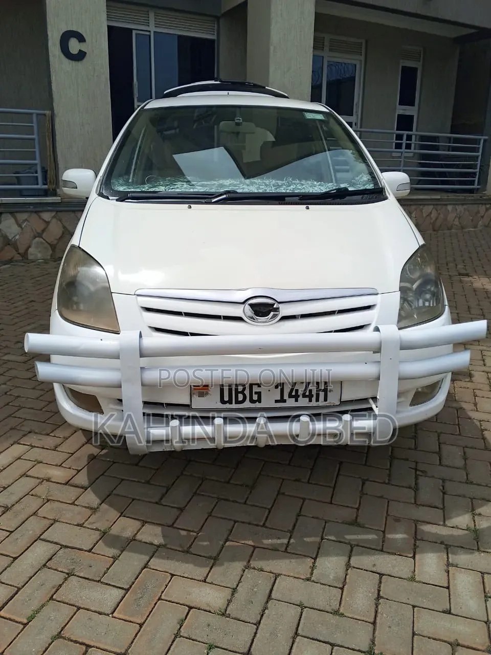 Toyota Corolla Spacio 1.5 X G-edition 2007 White
