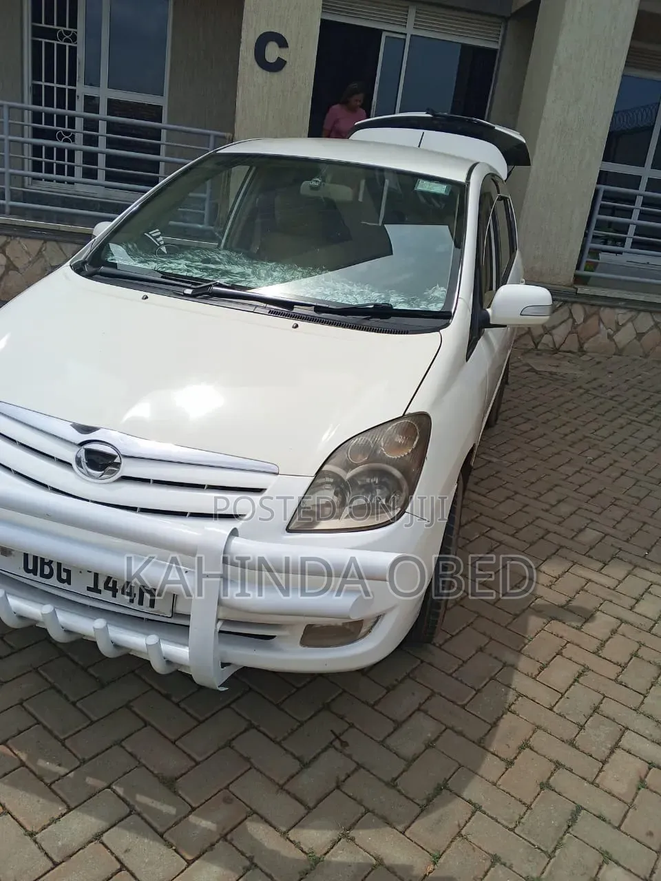 Toyota Corolla Spacio 1.5 X G-edition 2007 White