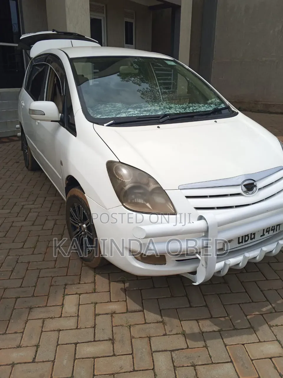 Toyota Corolla Spacio 1.5 X G-edition 2007 White