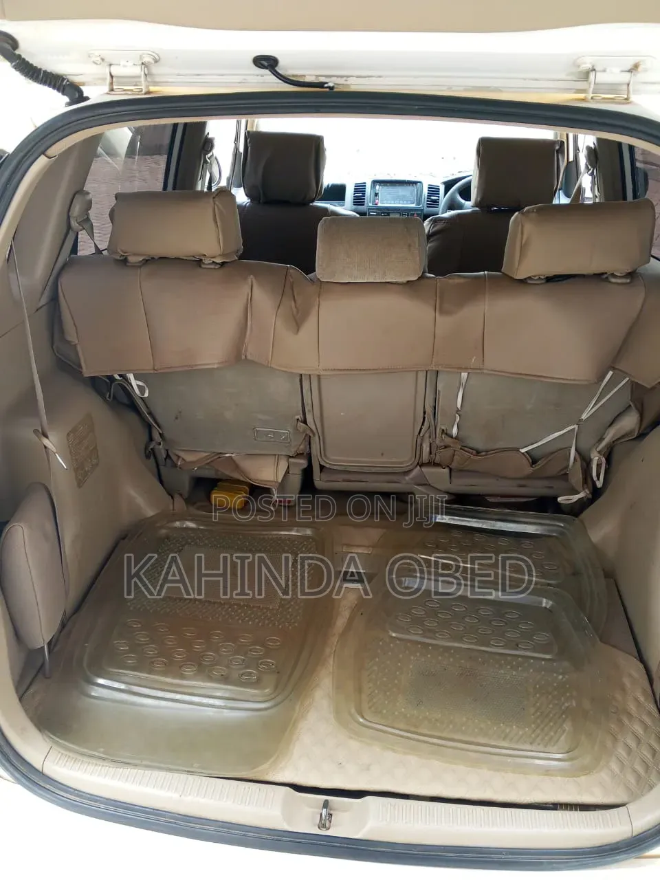 Toyota Corolla Spacio 1.5 X G-edition 2007 White
