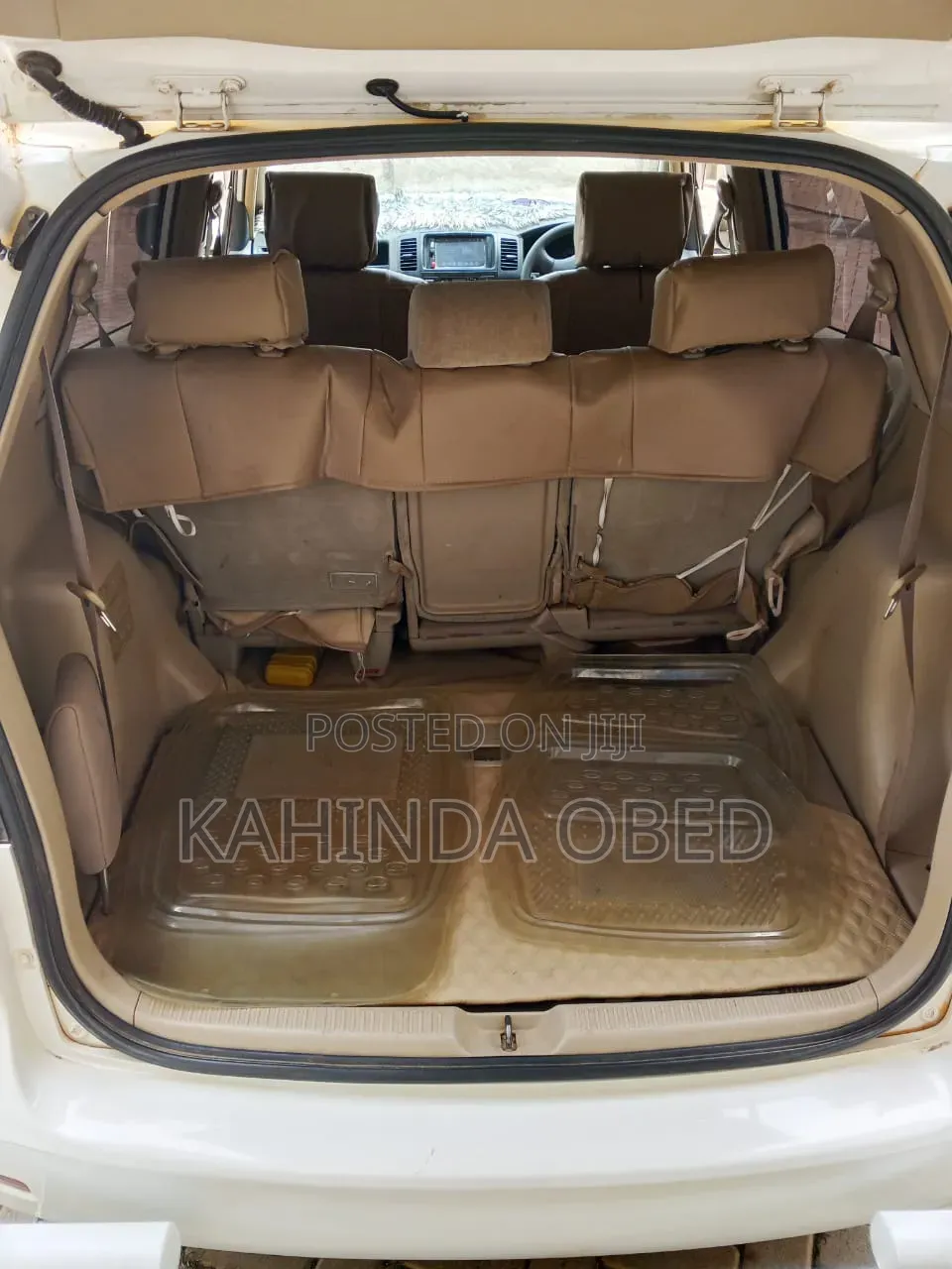 Toyota Corolla Spacio 1.5 X G-edition 2007 White