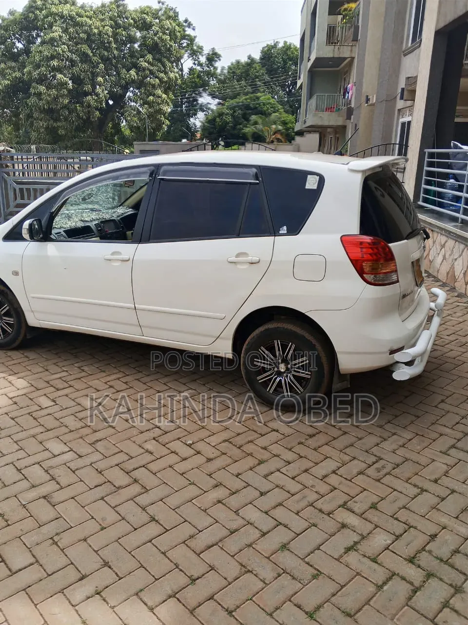 Toyota Corolla Spacio 1.5 X G-edition 2007 White