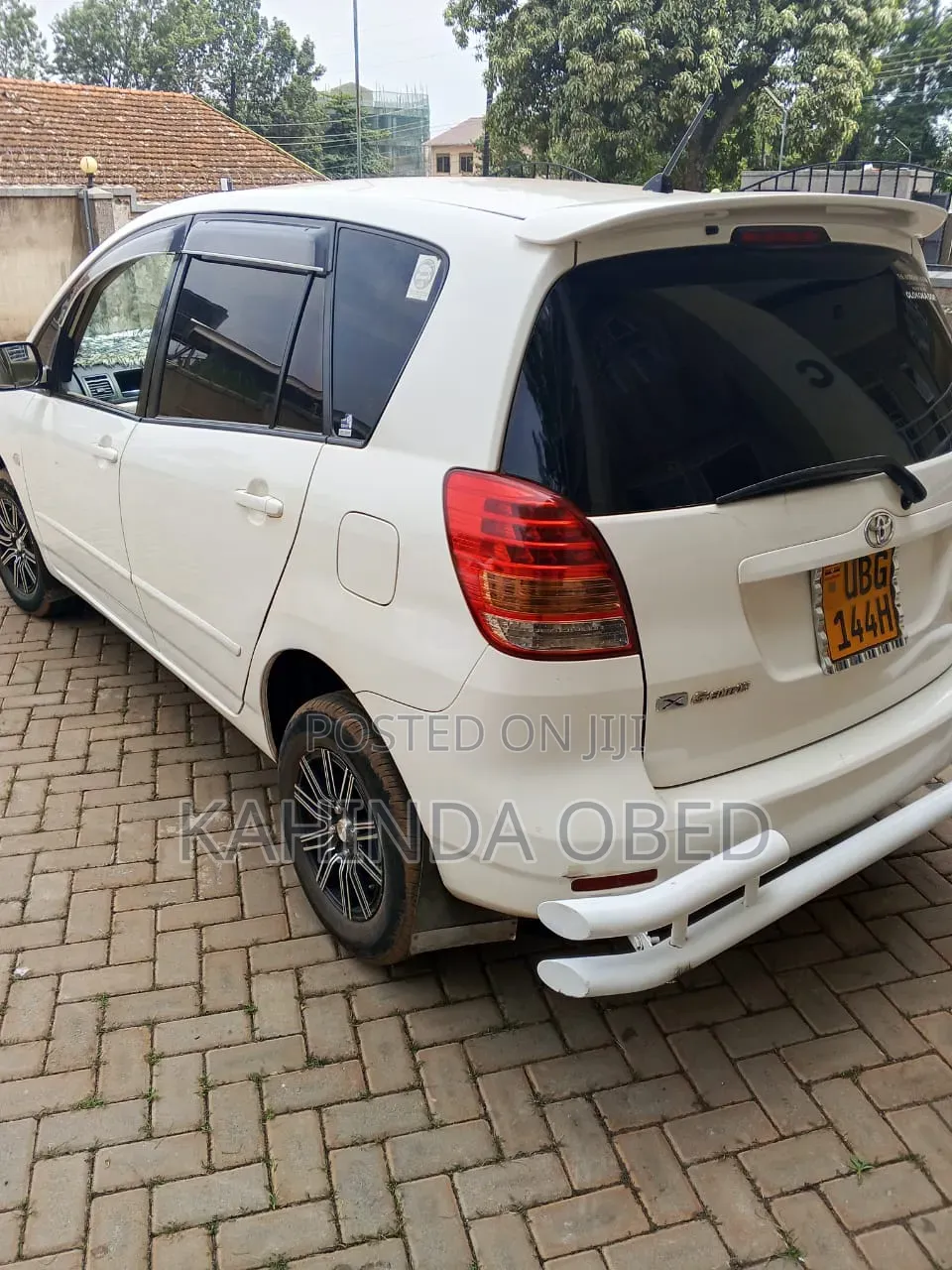 Toyota Corolla Spacio 1.5 X G-edition 2007 White