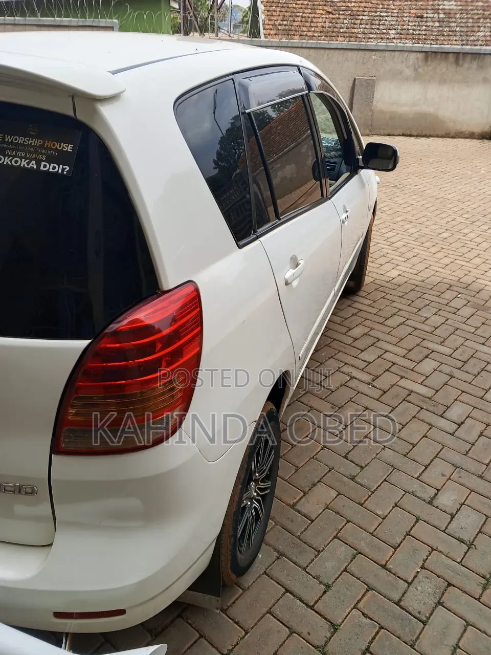 Toyota Corolla Spacio 1.5 X G-edition 2007 White