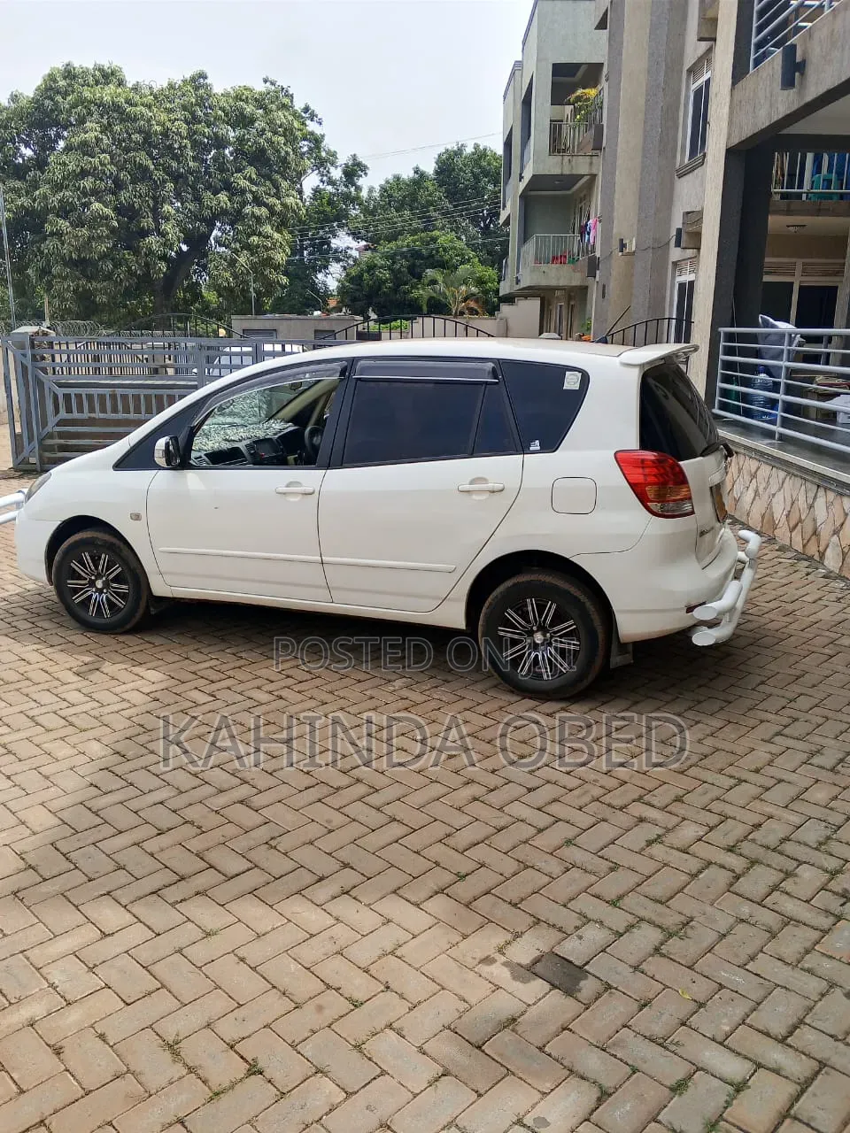 Toyota Corolla Spacio 1.5 X G-edition 2007 White