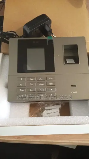 Fingerprint And Face Attendance Machine