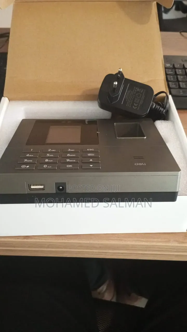 Fingerprint And Face Attendance Machine