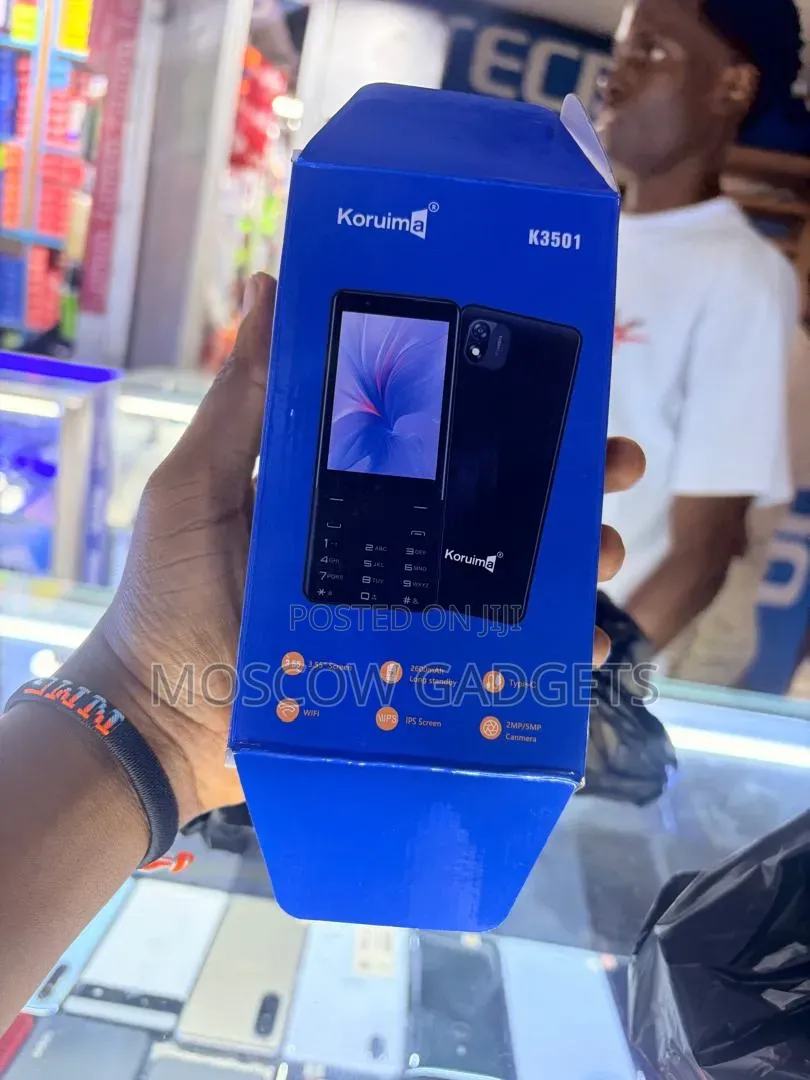 New Mobile Phone 16 GB Black