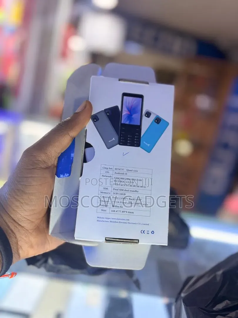 New Mobile Phone 16 GB Black