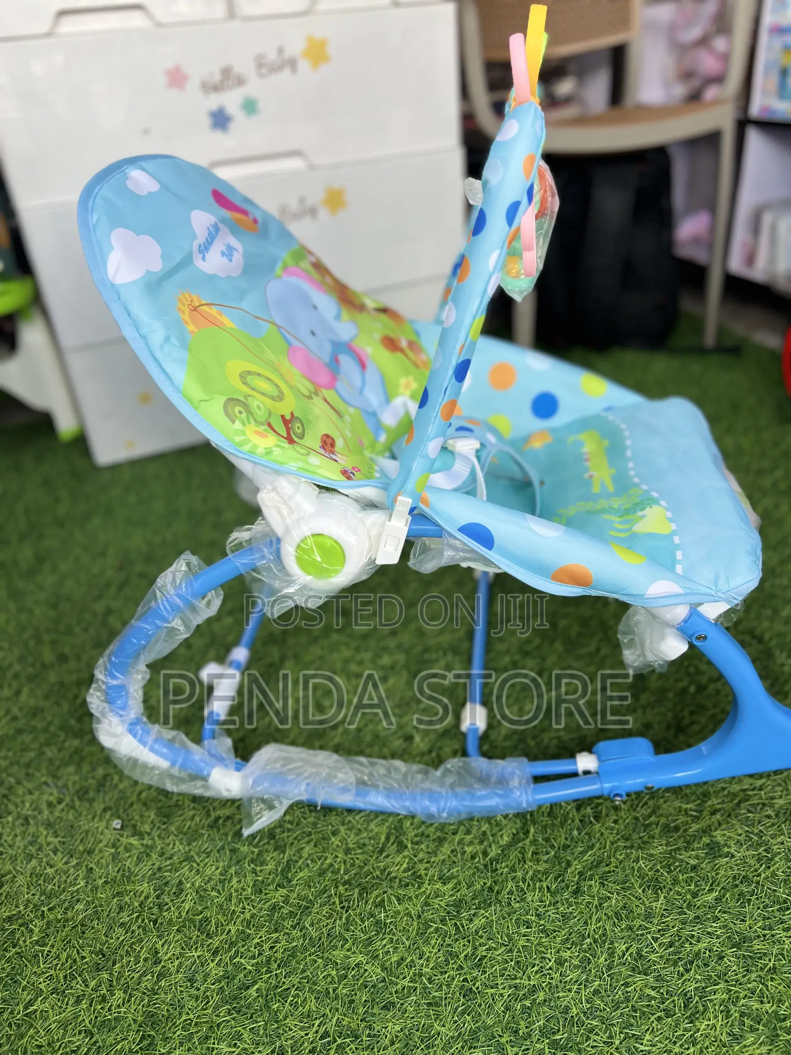 Baby Rocker Soft Infant to Toddler – Amber Glow Rocking Pod