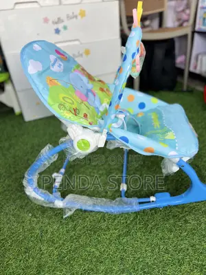 Baby Rocker Soft Infant to Toddler – Amber Glow Rocking Pod