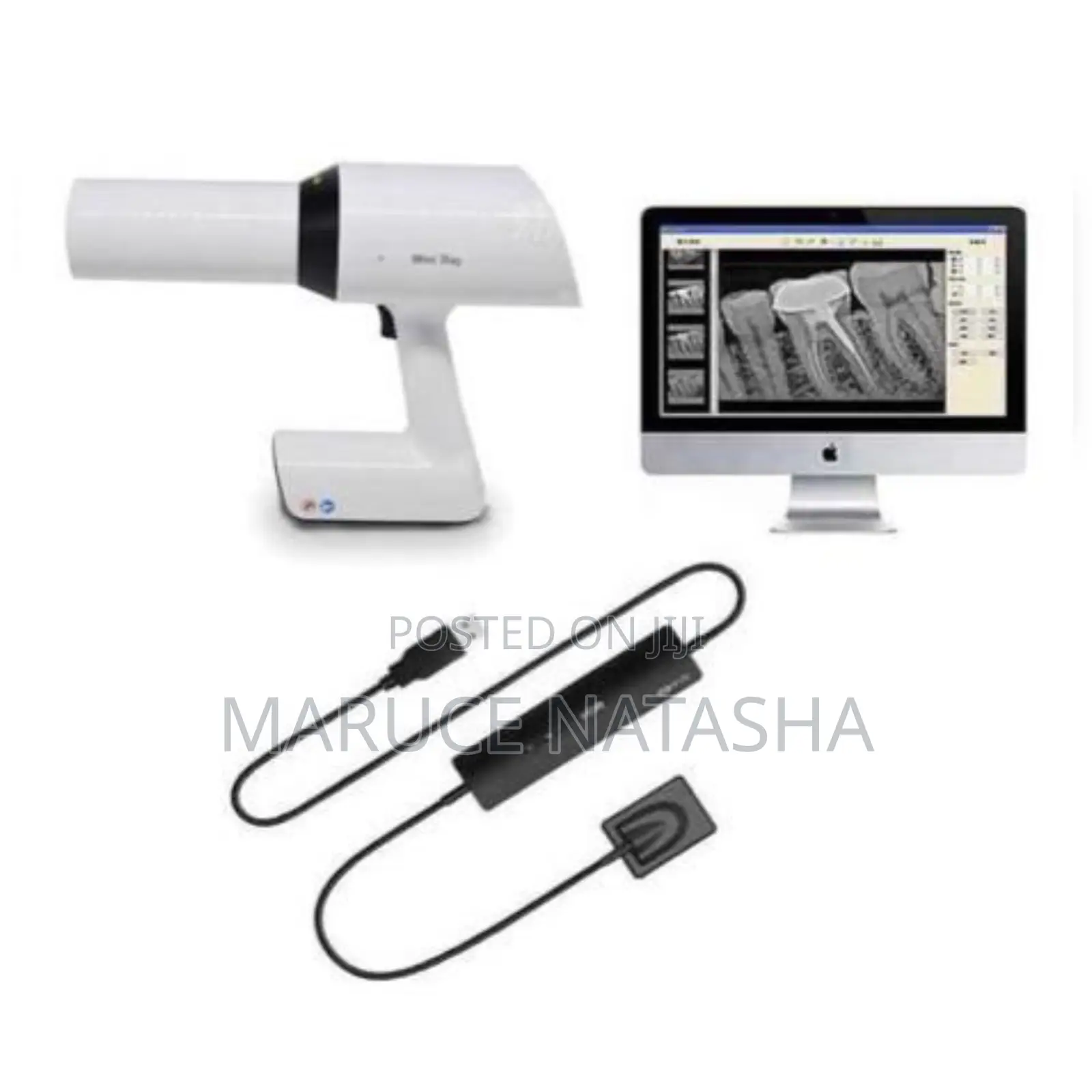 A Set of a High Quality Dental X-Ray and Its Sensor